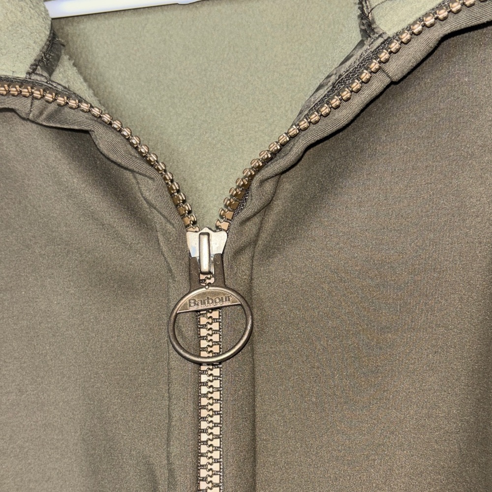 Barbour Olive Lightweight Jacket - Picture 8 of 8